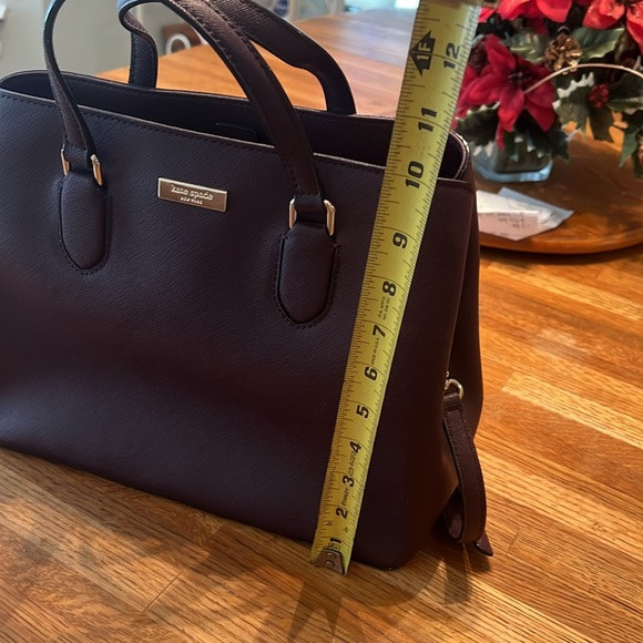 Kate Spade ♠️ Jackson triple compartment Satchel. - Picture 10 of 11